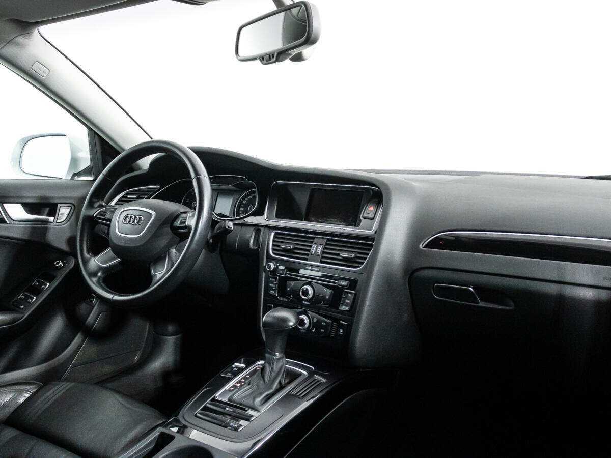 Audi A4 с пробегом — 2015 год. Фото: #8