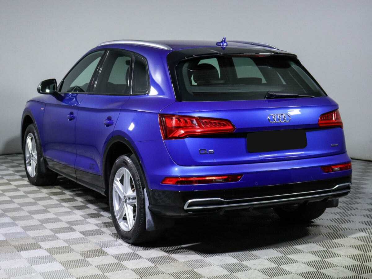 Audi Q5 с пробегом — 2019 год. Фото: #5
