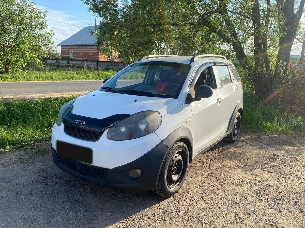 Chery IndiS (S18D) с пробегом — 2013 год. Фото: #0