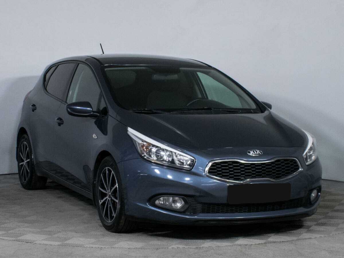 Kia Ceed с пробегом — 2013 год. Фото: #2
