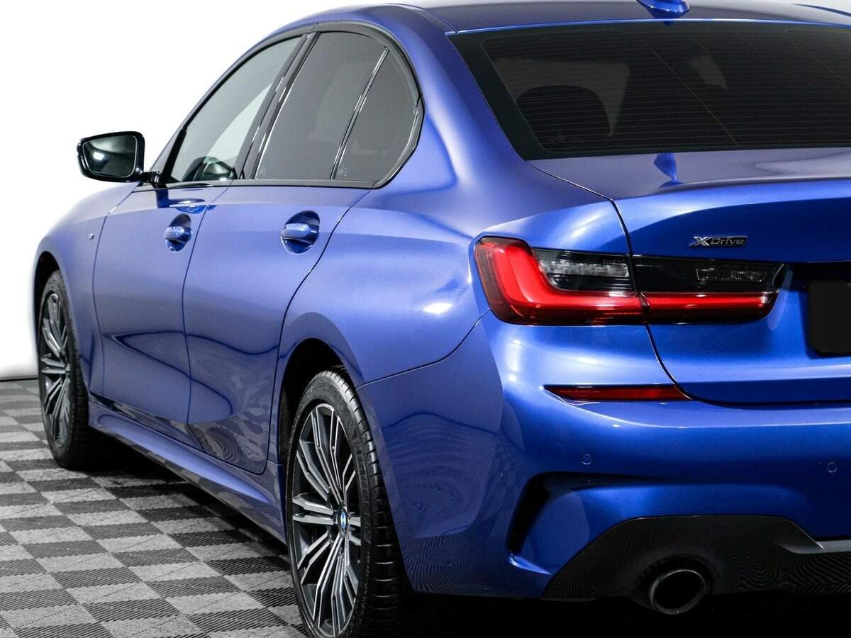 BMW 3 серии с пробегом — 2019 год. Фото: #19