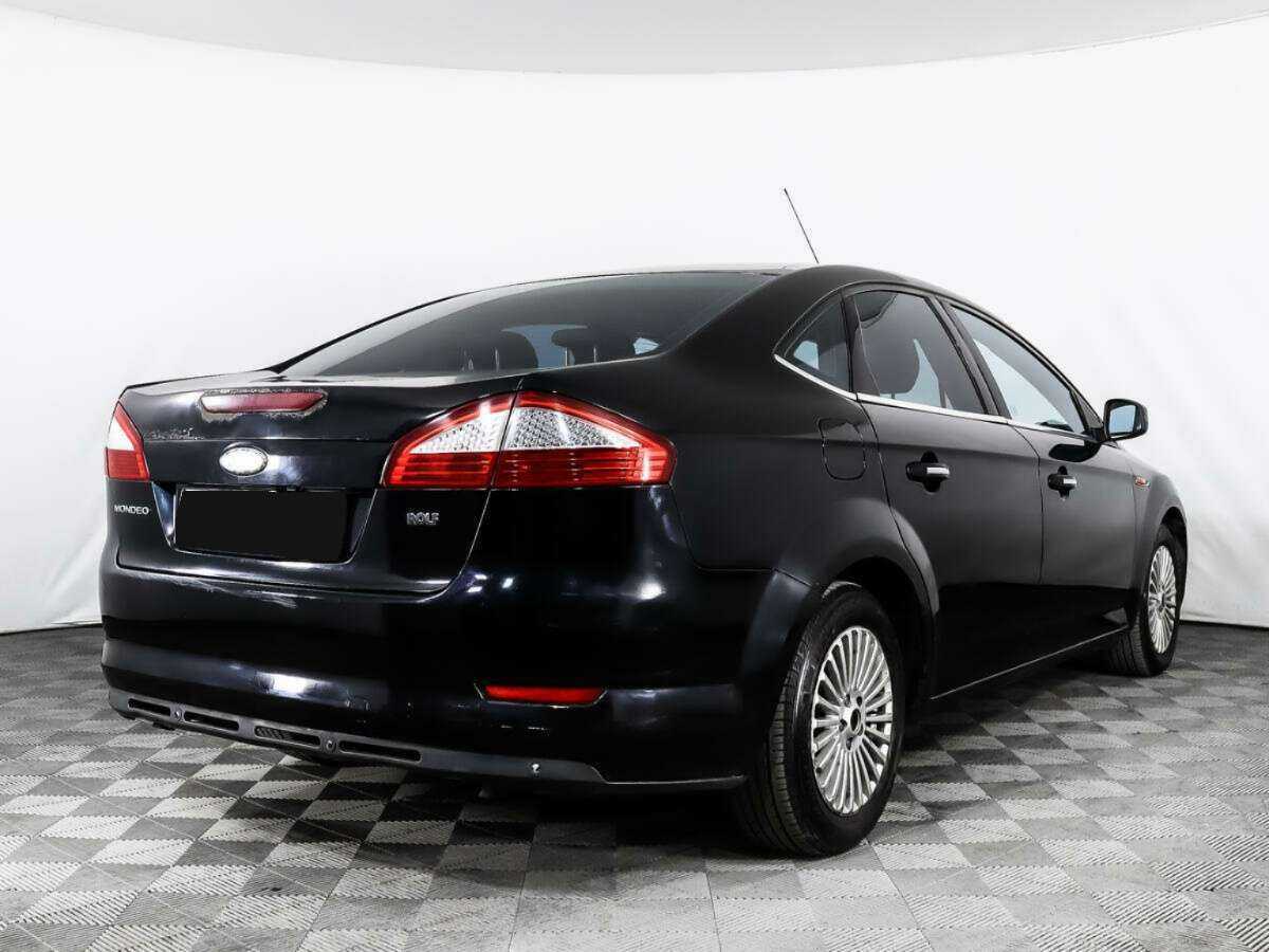 Ford Mondeo с пробегом — 2008 год. Фото: #4