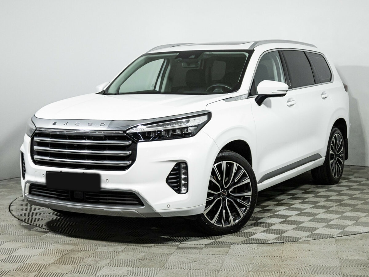 EXEED VX с пробегом — 2021 год. Посмотреть фото