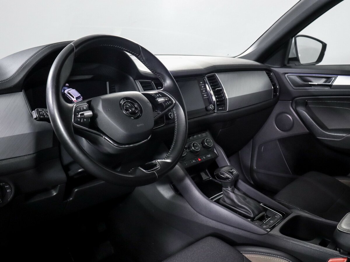 Skoda Kodiaq с пробегом — 2022 год. Фото: #11