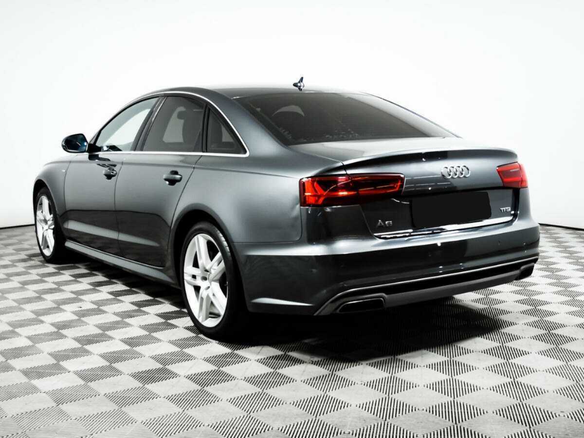 Audi A6 с пробегом — 2015 год. Фото: #6