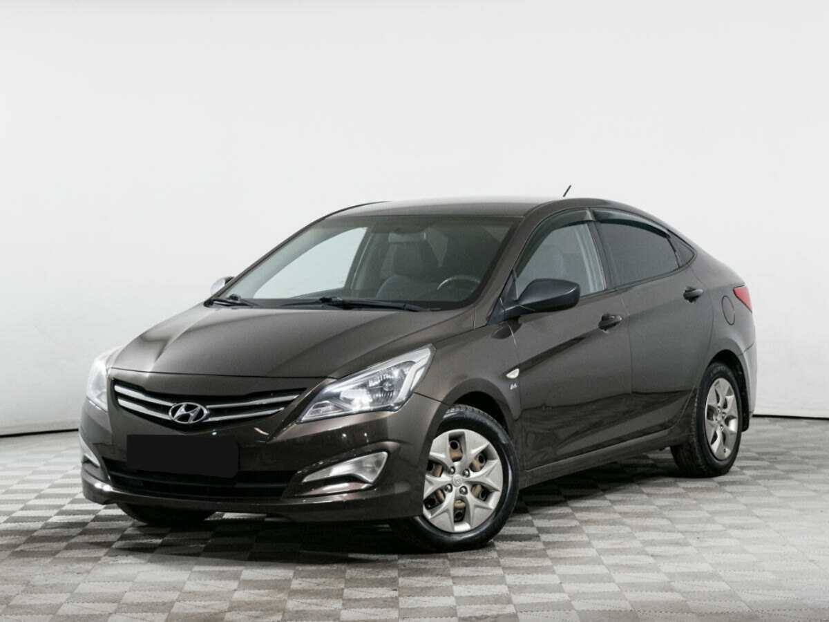 Hyundai Solaris с пробегом — 2014 год. Посмотреть фото