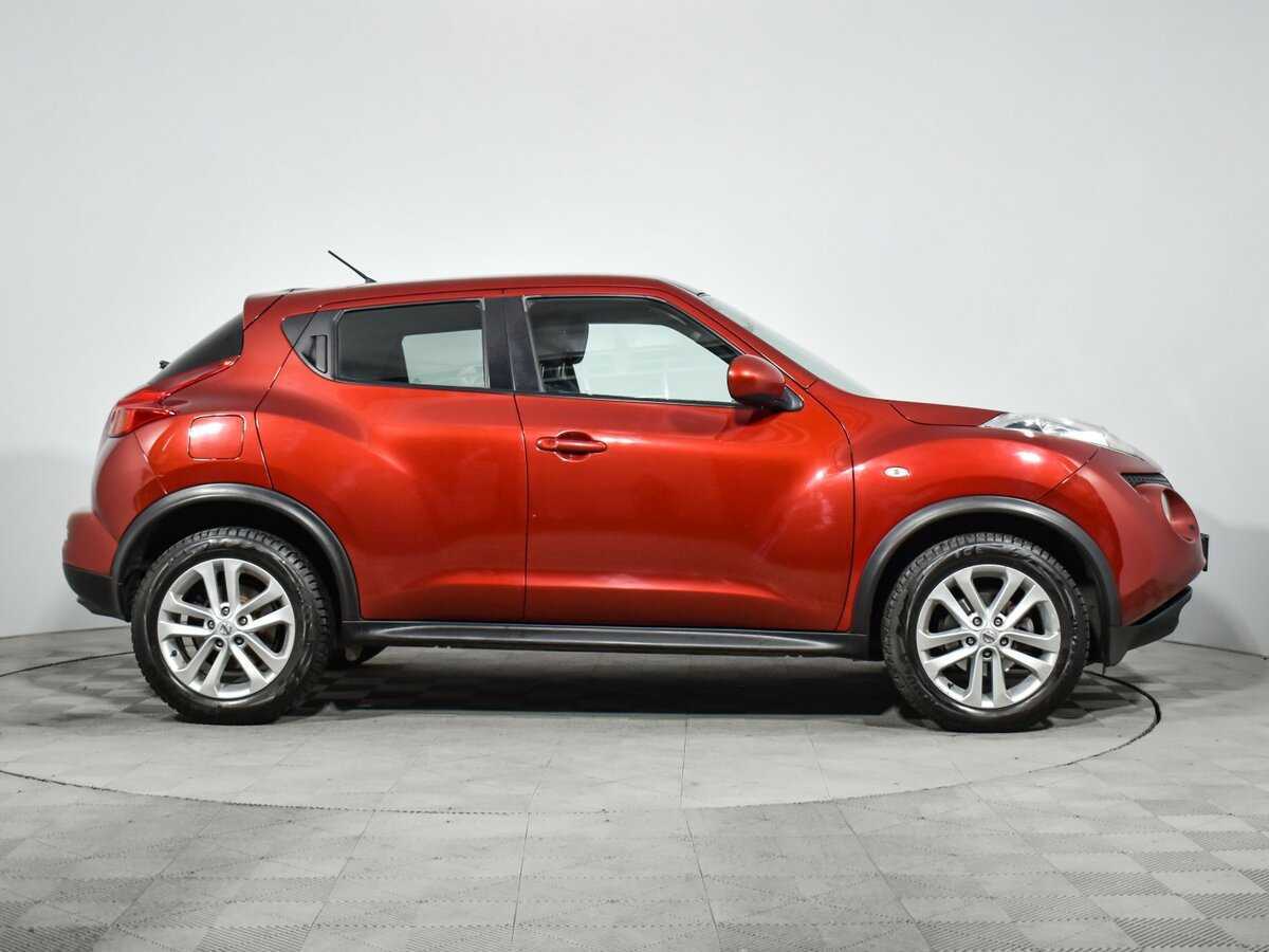 Nissan Juke с пробегом — 2011 год. Фото: #3