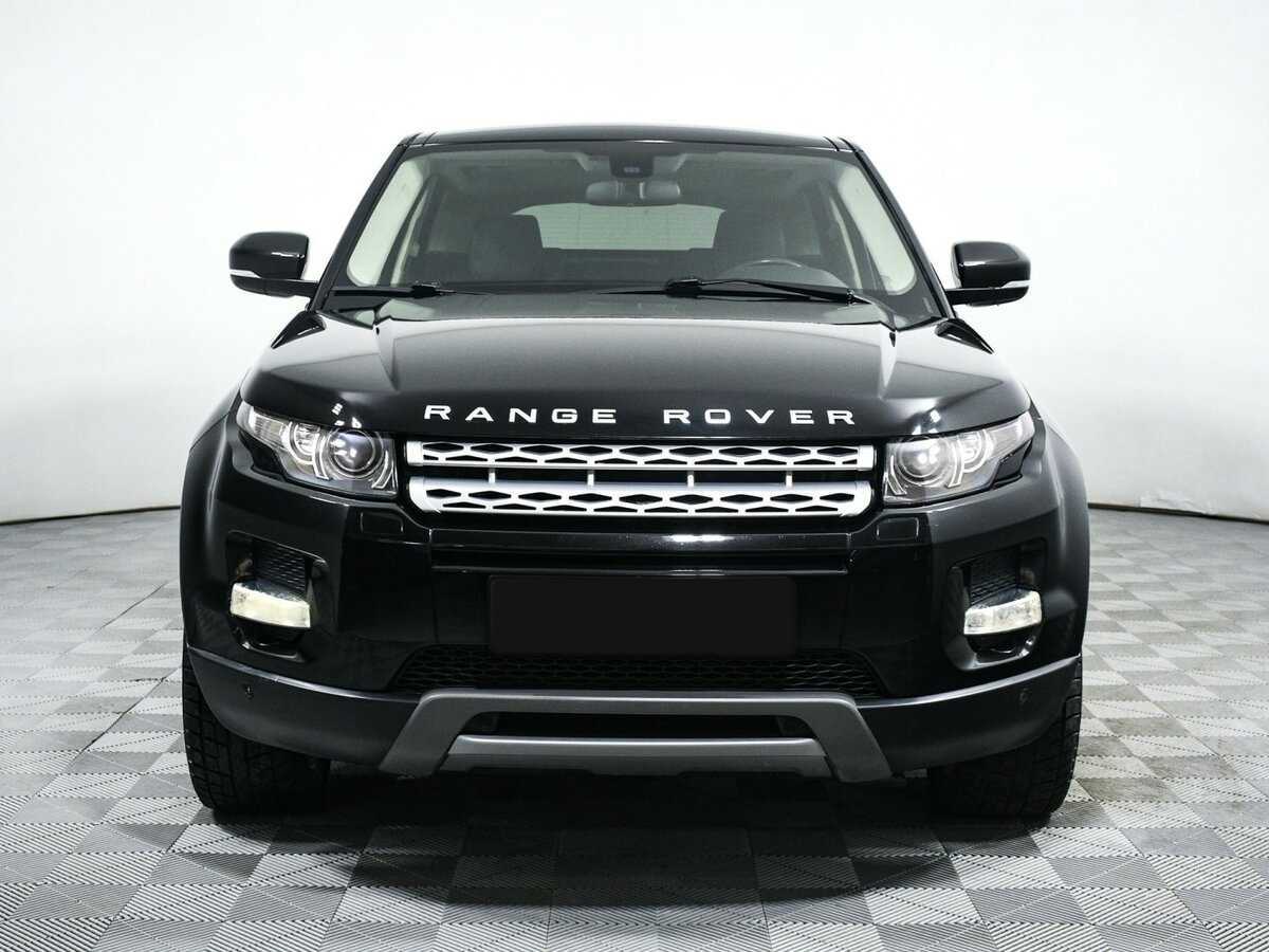 Land Rover Range Rover Evoque с пробегом — 2012 год. Фото: #1
