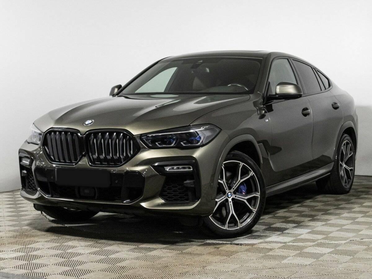 BMW X6 с пробегом — 2021 год. Фото: #0