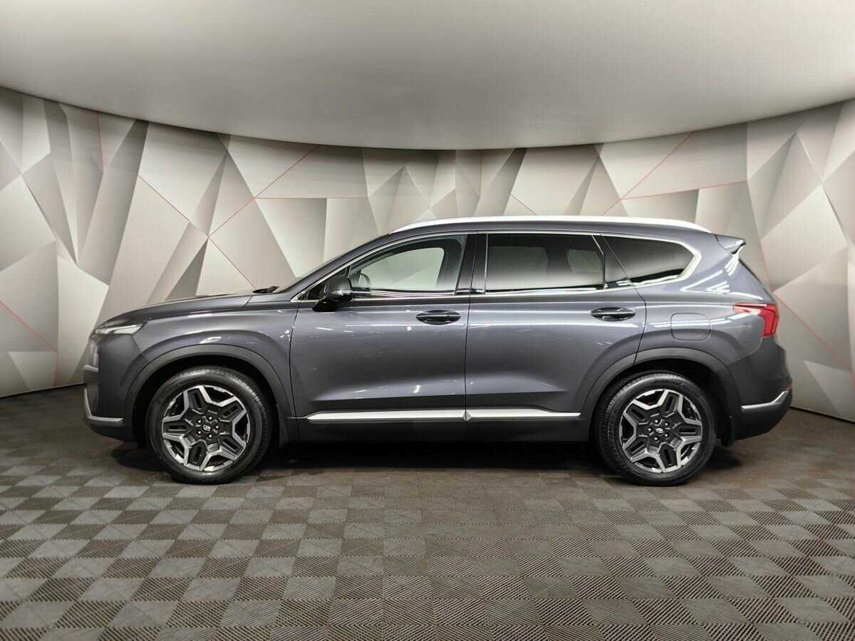 Hyundai Santa Fe с пробегом — 2022 год. Фото: #4