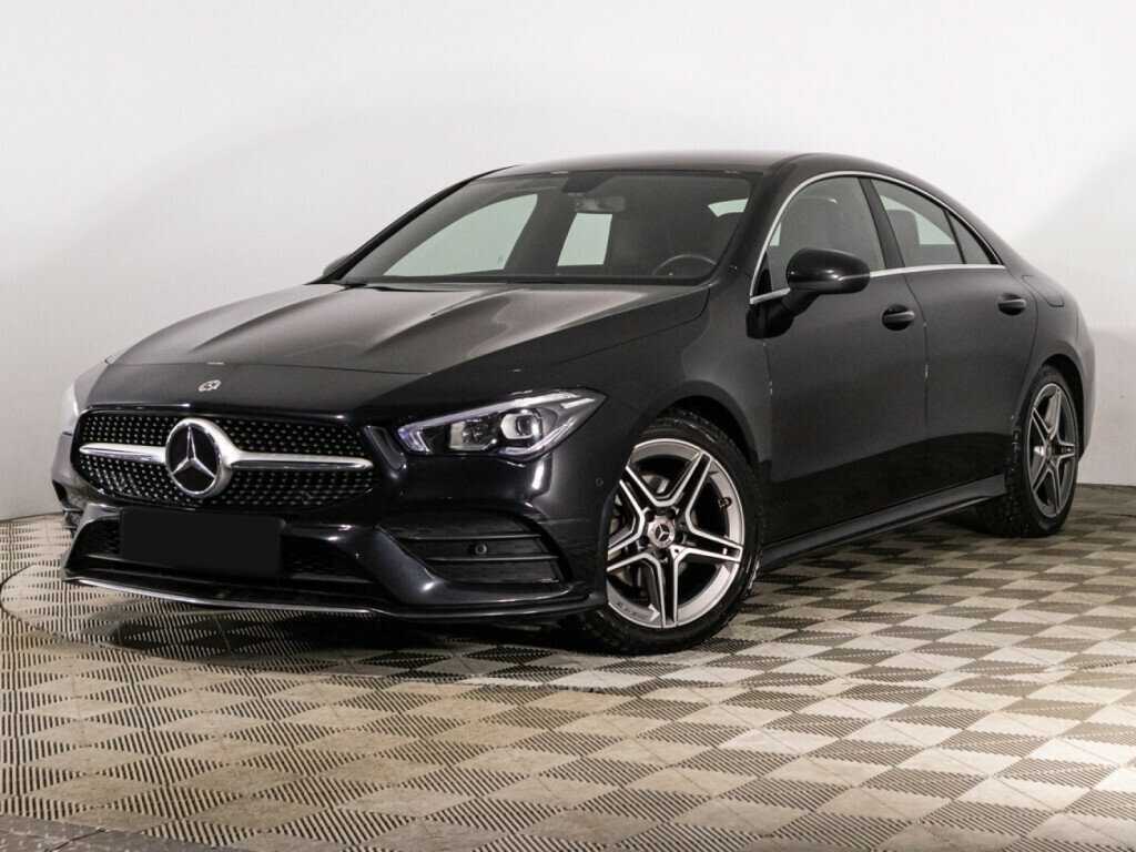 Mercedes-Benz CLA с пробегом — 2020 год. Фото: #0