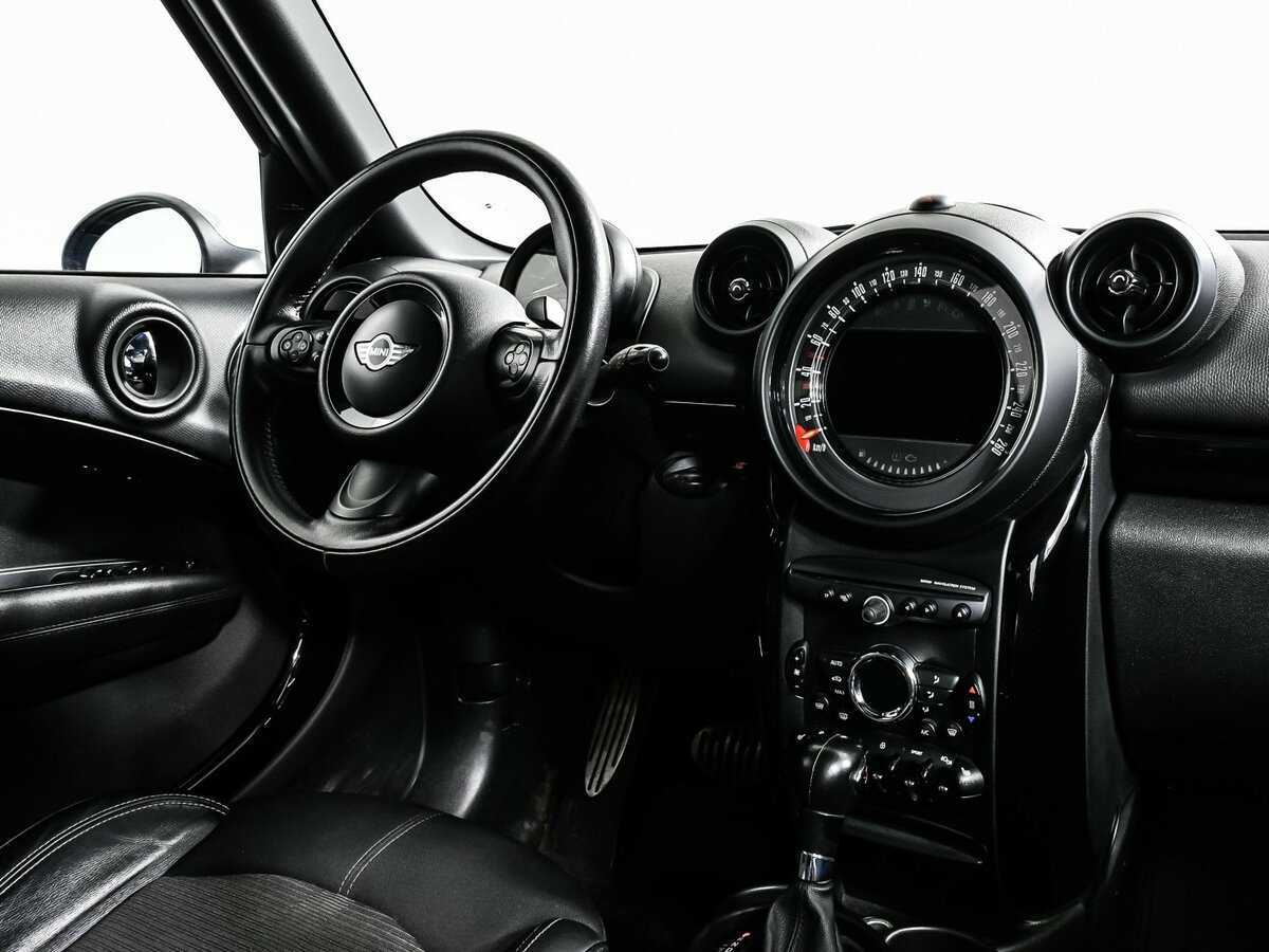 Mini Countryman с пробегом — 2014 год. Фото: #8