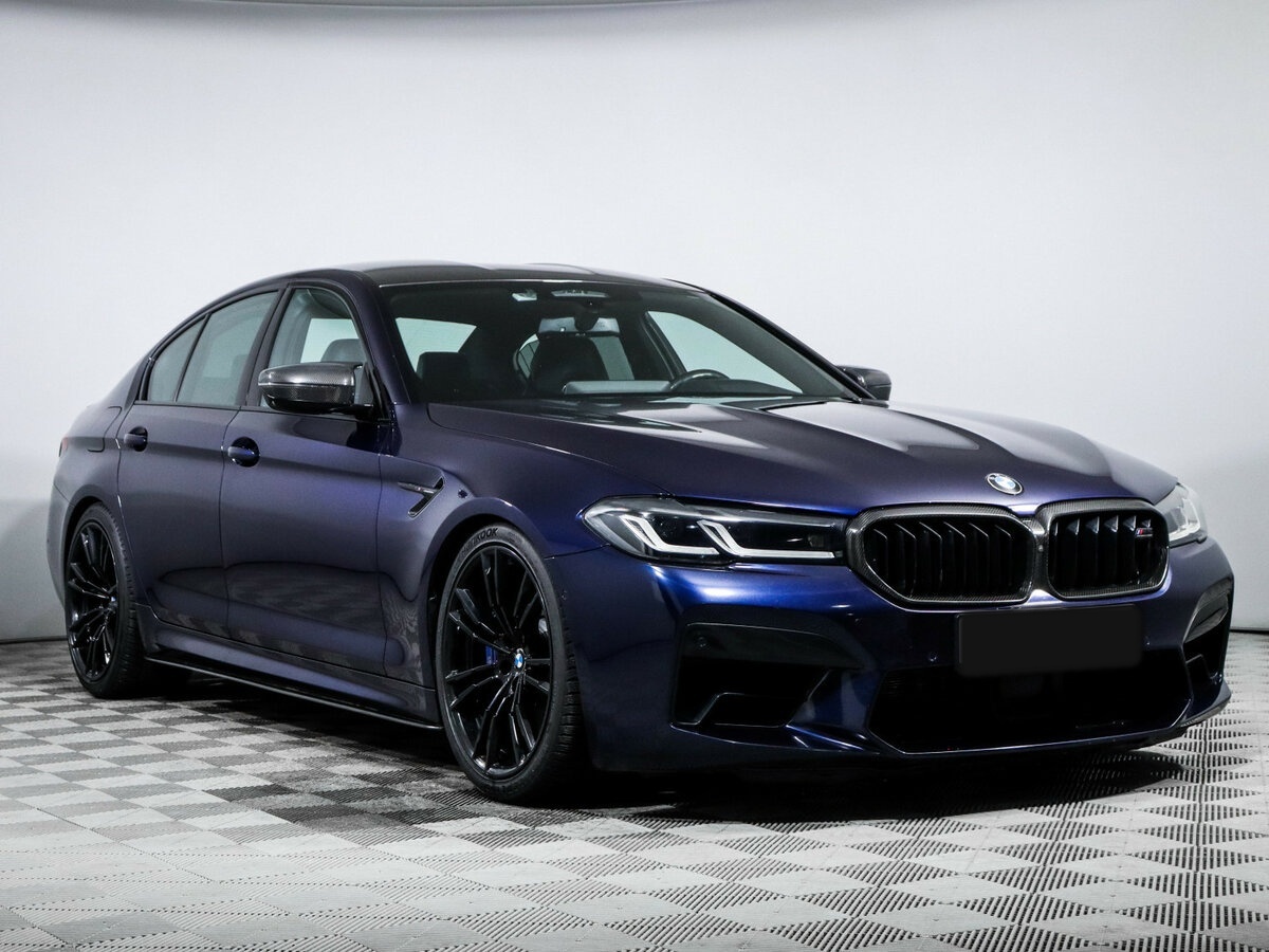 BMW M5 с пробегом — 2020 год. Фото: #2