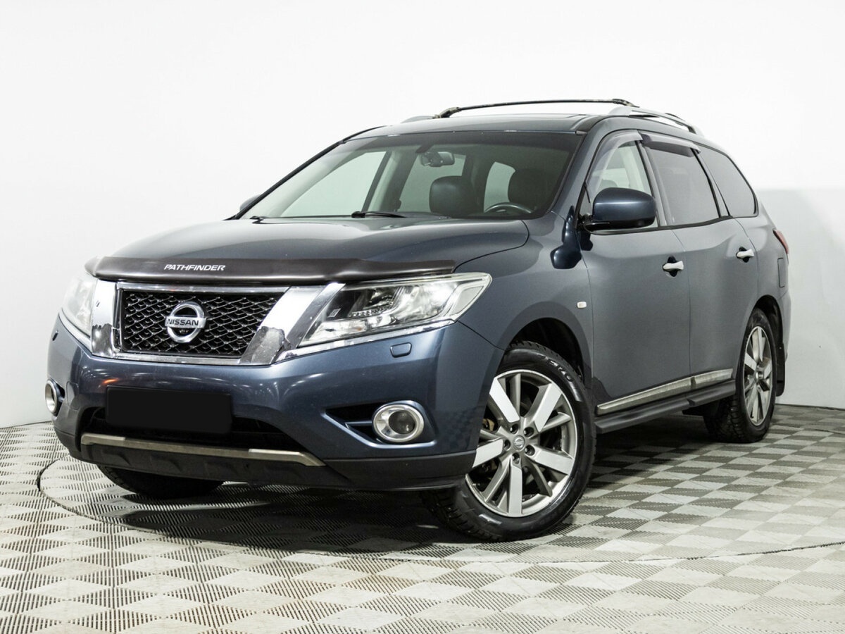 Nissan Pathfinder с пробегом — 2014 год. Посмотреть фото