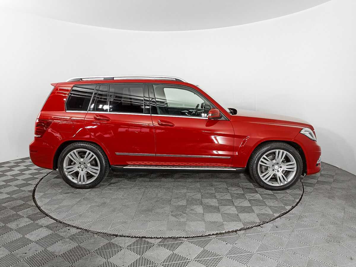 Mercedes-Benz GLK-Класс с пробегом — 2014 год. Фото: #3