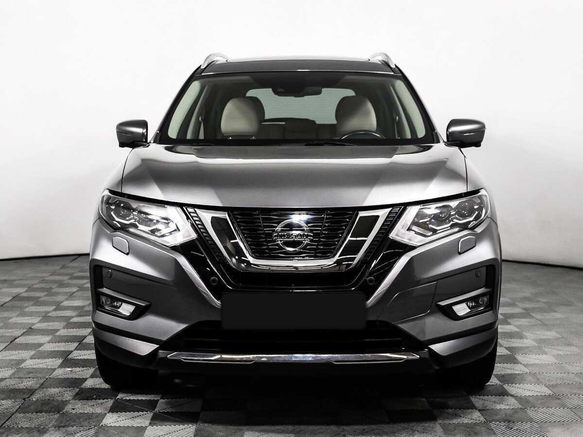 Nissan X-Trail с пробегом — 2018 год. Фото: #1