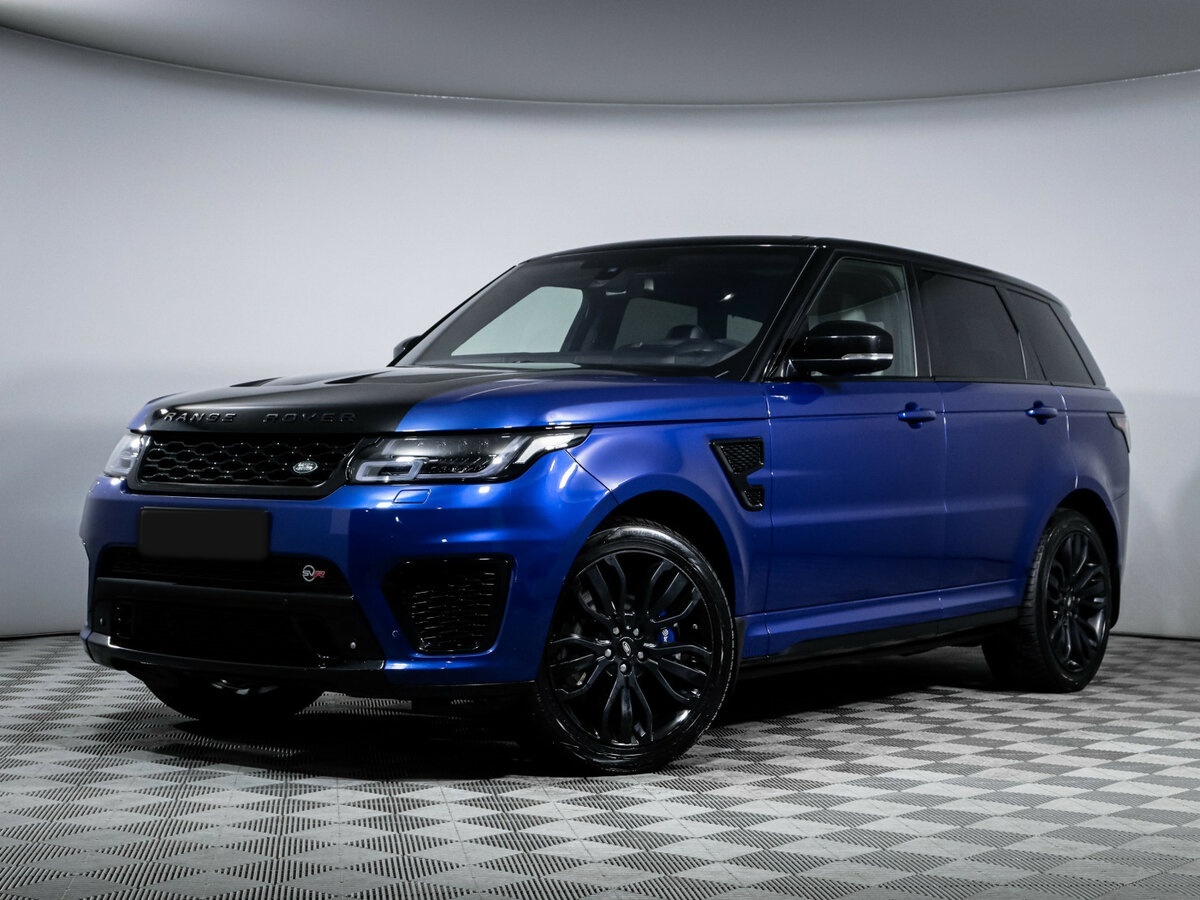 Land Rover Range Rover Sport с пробегом — 2015 год. Фото: #0