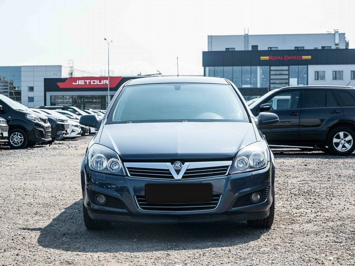 Opel Astra с пробегом — 2008 год. Фото: #1
