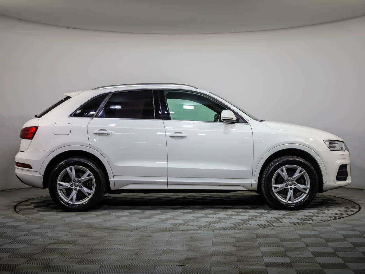 Audi Q3 с пробегом — 2016 год. Фото: #2