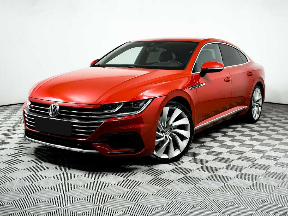 Volkswagen Arteon с пробегом — 2017 год. Фото: #0