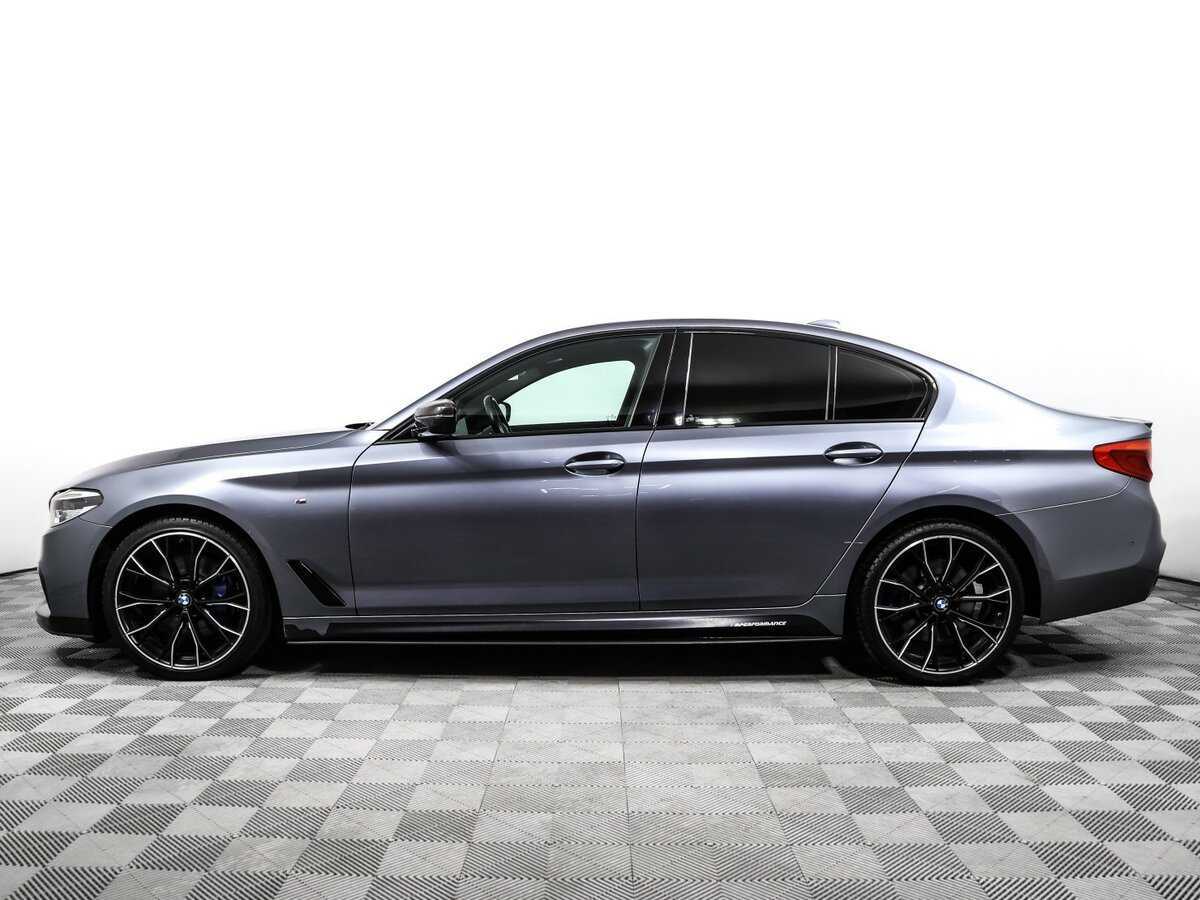 BMW 5 серии с пробегом — 2020 год. Фото: #7