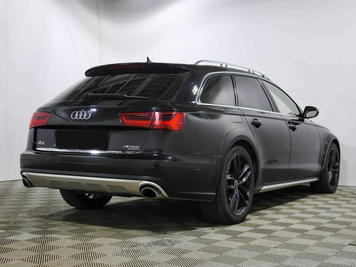Audi A6 allroad с пробегом — 2018 год. Фото: #2
