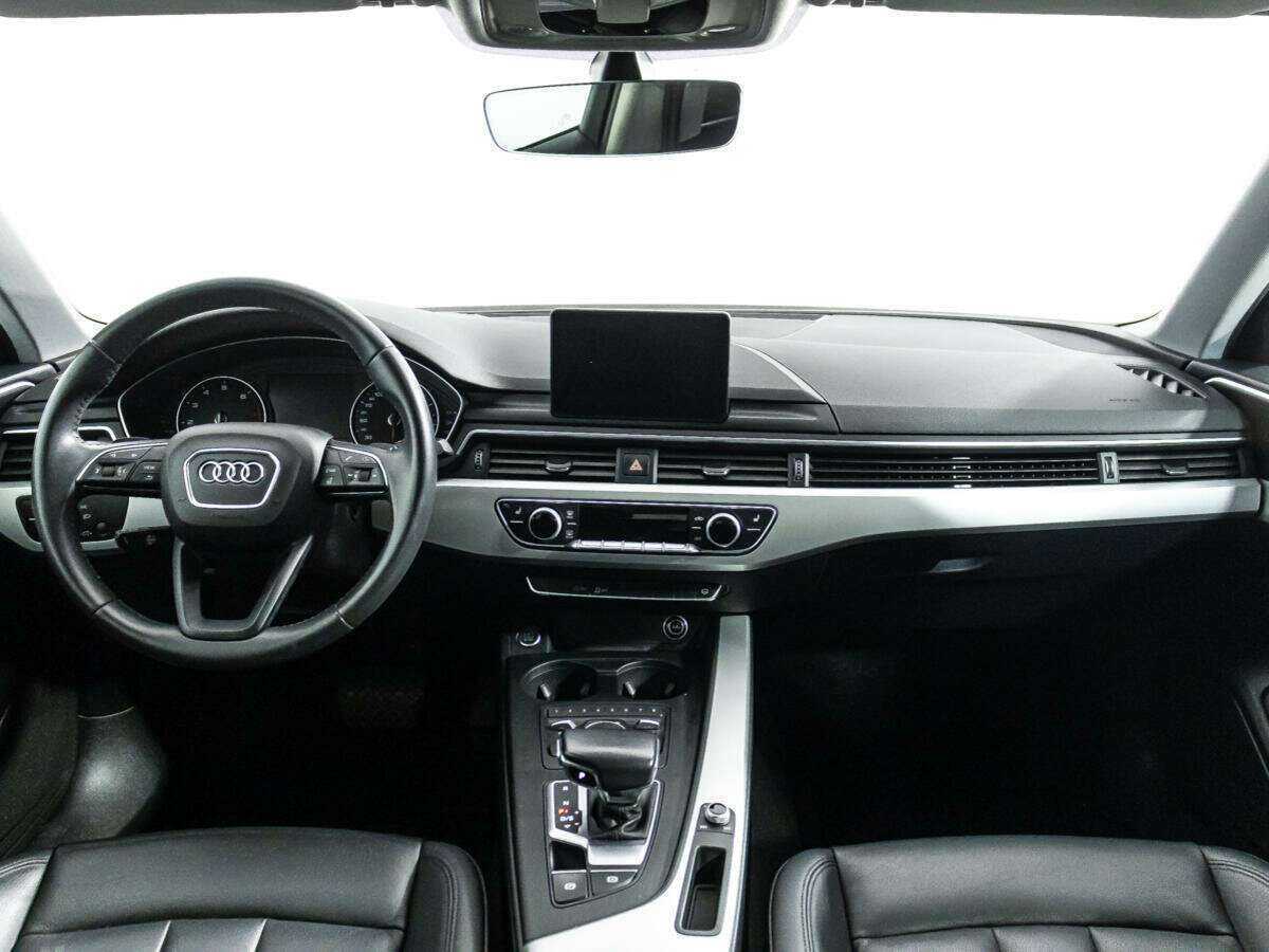 Audi A4 с пробегом — 2018 год. Фото: #12
