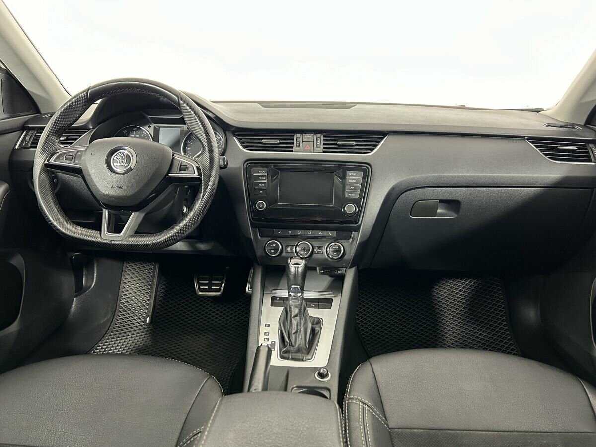 Skoda Octavia с пробегом — 2014 год. Фото: #6