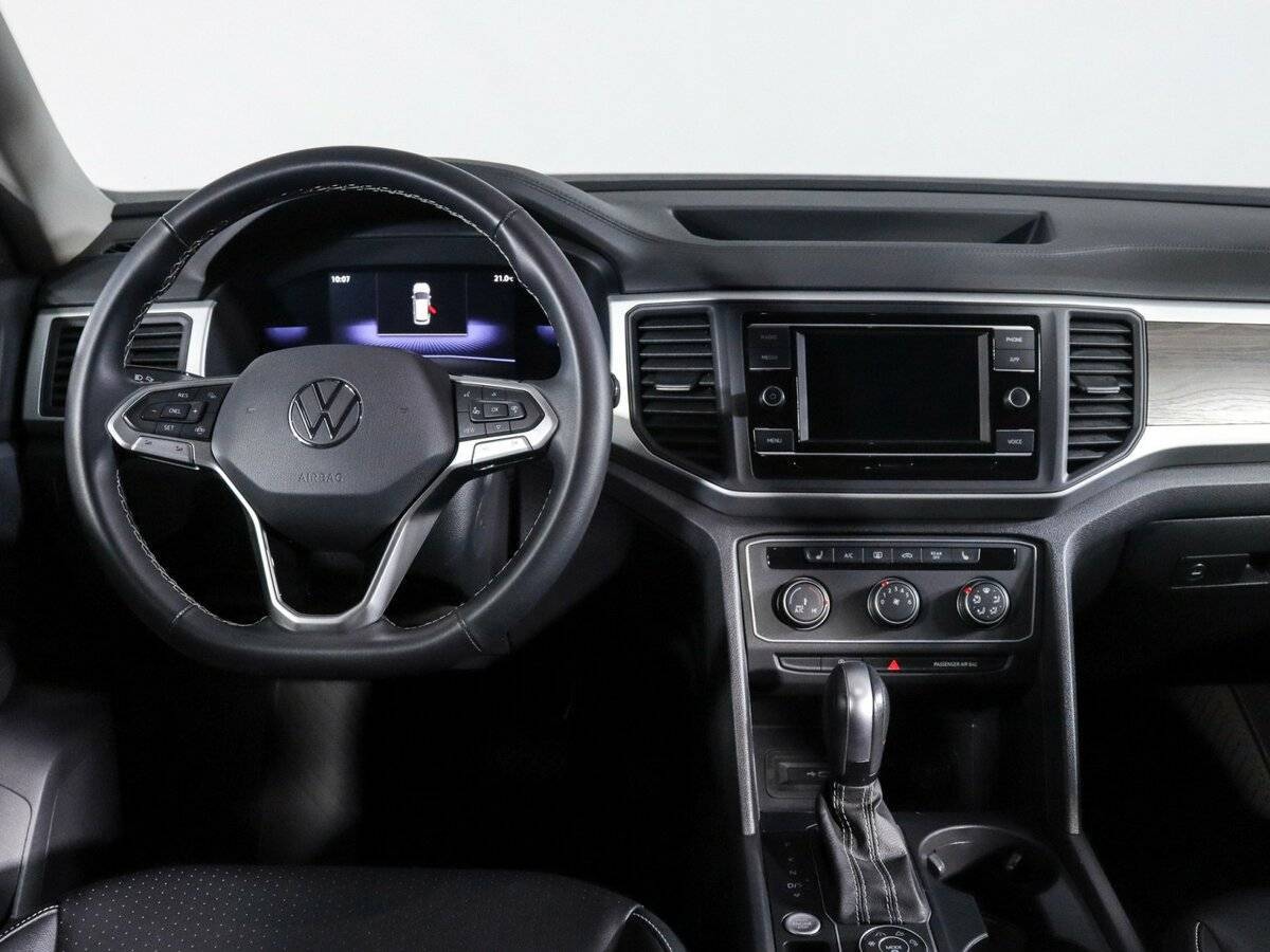 Volkswagen Atlas с пробегом — 2022 год. Фото: #8