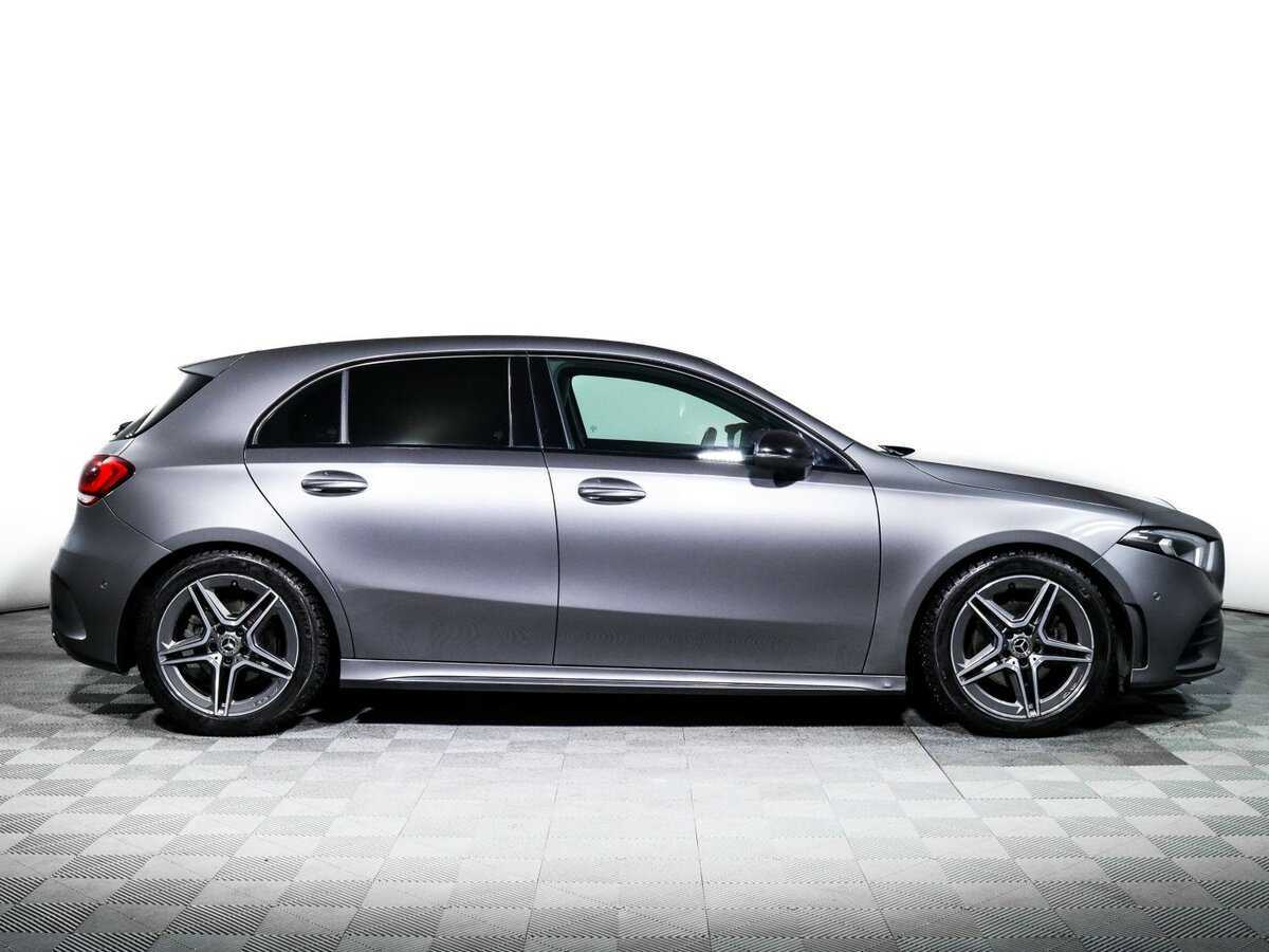 Mercedes-Benz A-Класс с пробегом — 2020 год. Фото: #3
