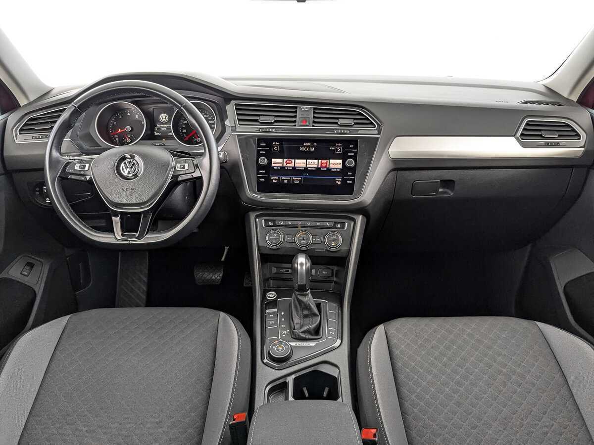 Volkswagen Tiguan с пробегом — 2020 год. Фото: #9