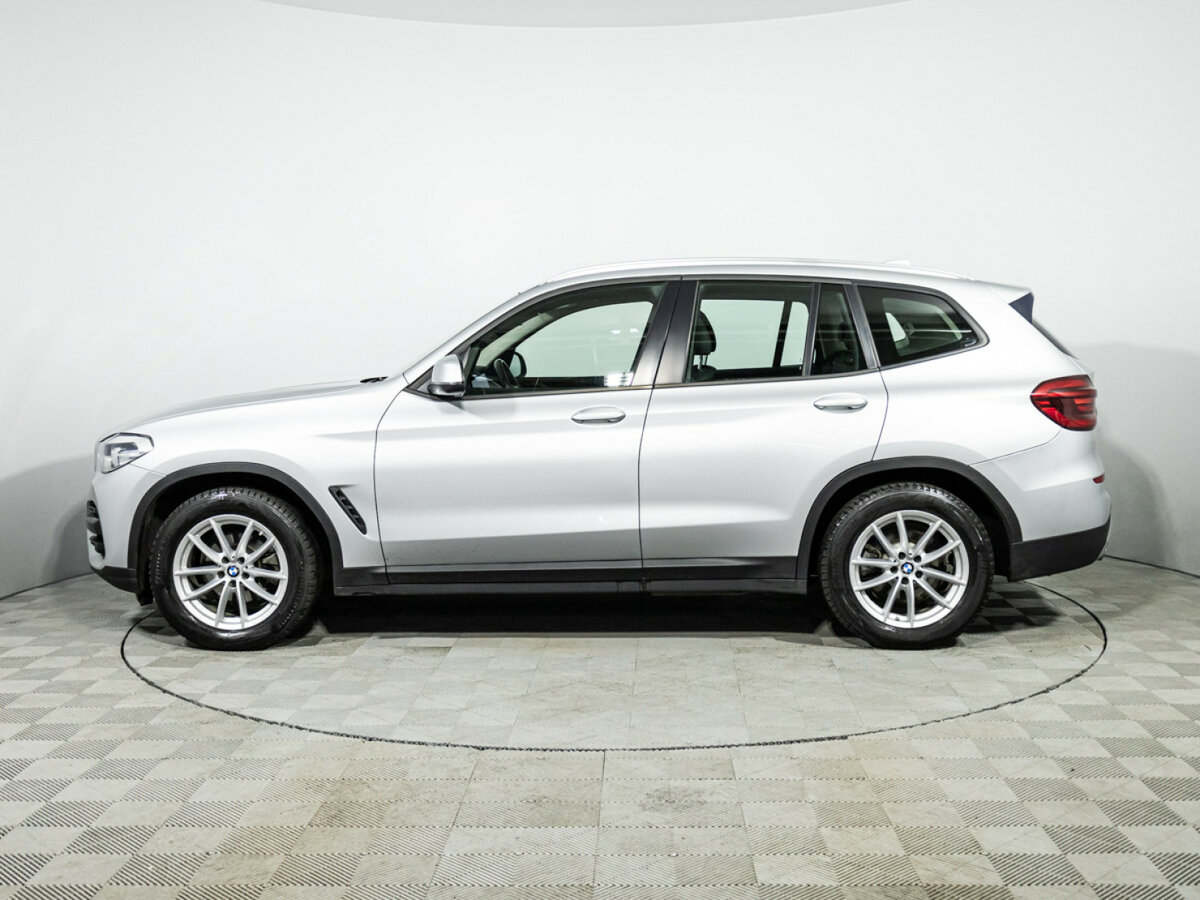 BMW X3 с пробегом — 2020 год. Фото: #7