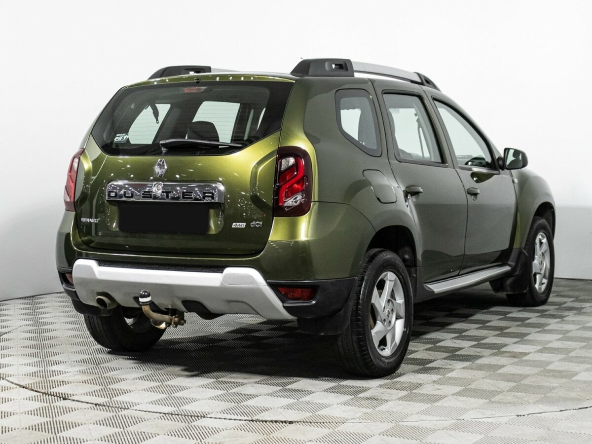Renault Duster с пробегом — 2018 год. Фото: #4