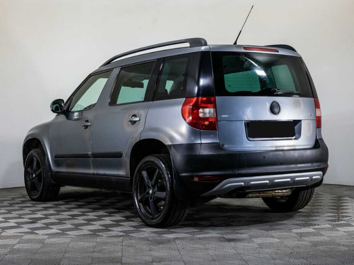 Skoda Yeti с пробегом — 2010 год. Фото: #5