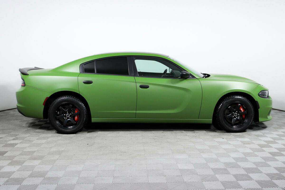 Dodge Charger с пробегом — 2019 год. Фото: #3