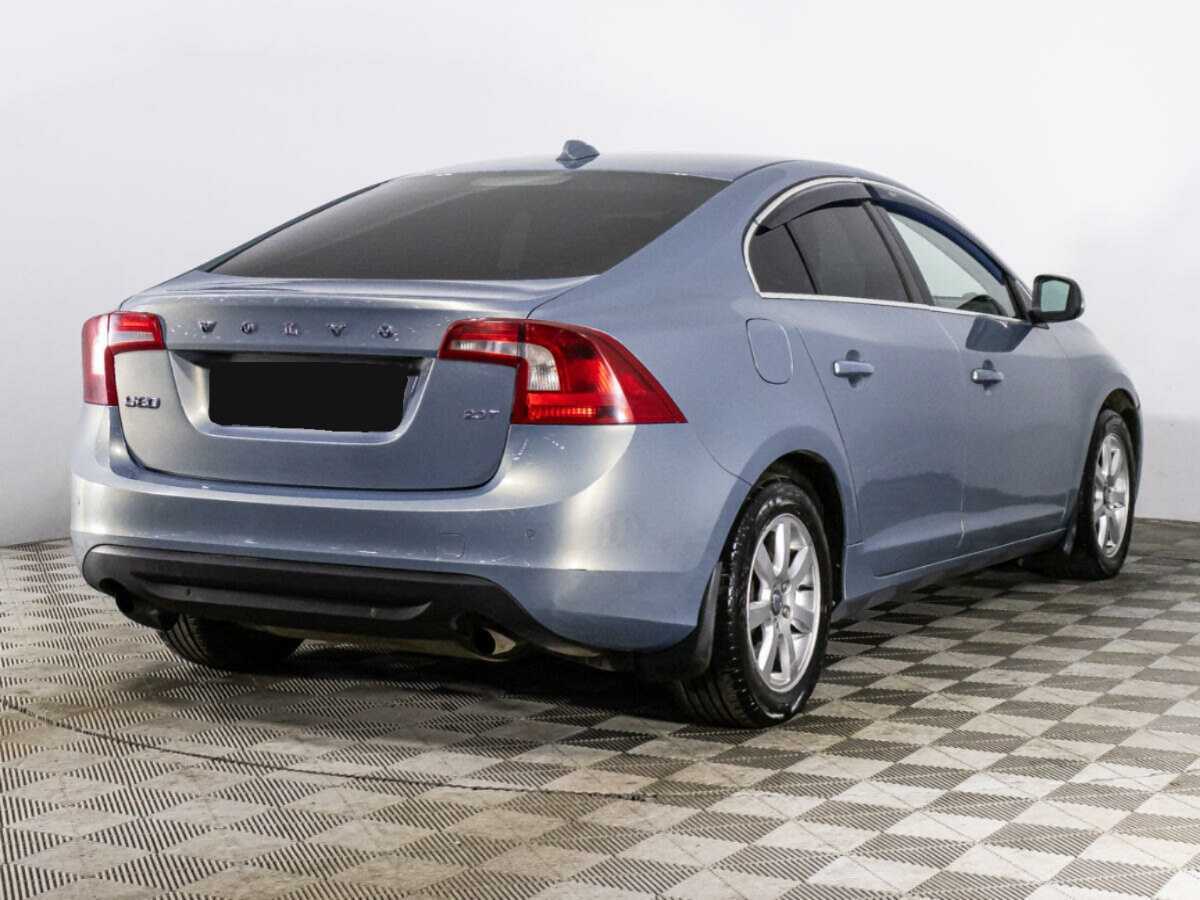 Volvo S60 с пробегом — 2011 год. Фото: #4