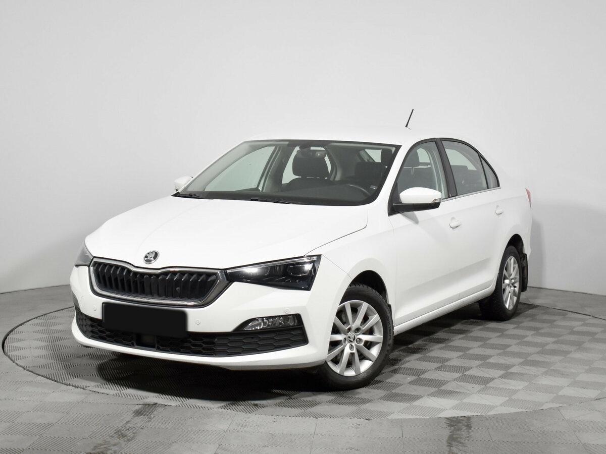 Skoda Rapid с пробегом — 2022 год. Фото: #0