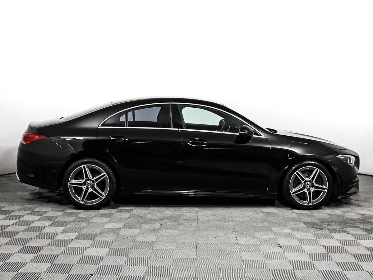 Mercedes-Benz CLA с пробегом — 2019 год. Фото: #3