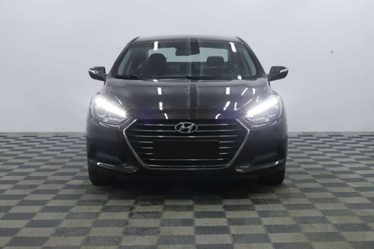 Hyundai i40 с пробегом — 2017 год. Фото: #4