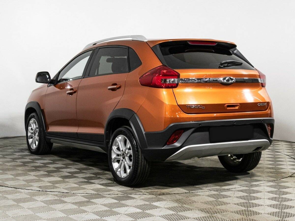 Chery Tiggo 2 с пробегом — 2017 год. Фото: #6