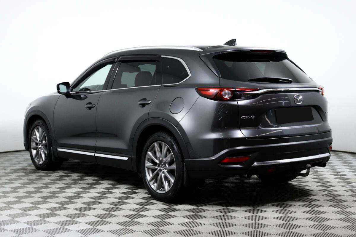 Mazda CX-9 с пробегом — 2021 год. Фото: #6