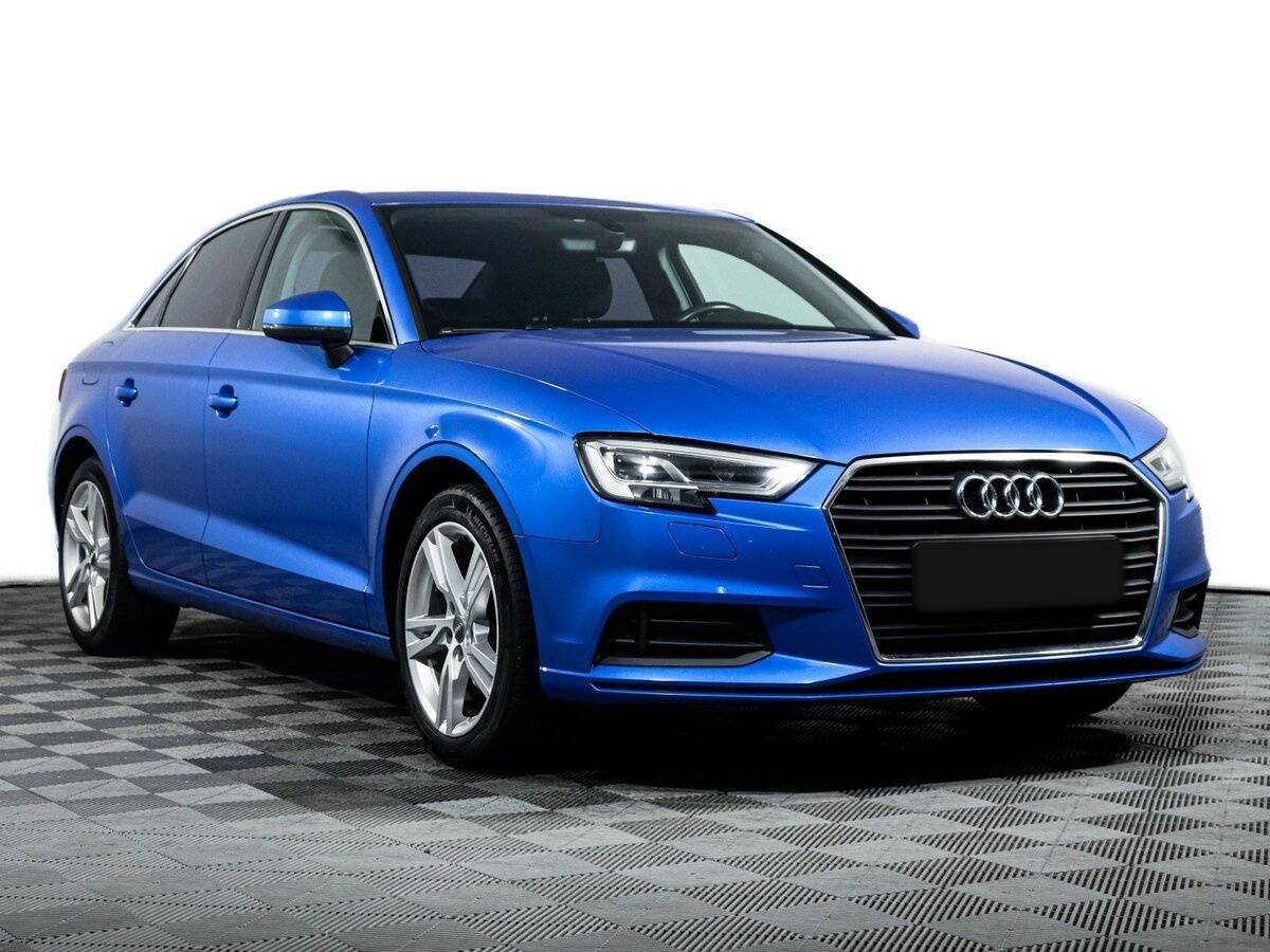 Audi A3 с пробегом — 2018 год. Фото: #2