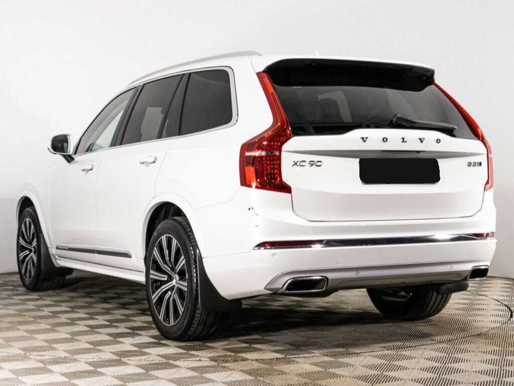 Volvo XC90 с пробегом — 2020 год. Фото: #6