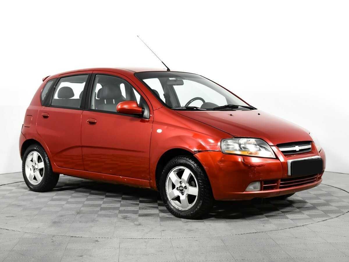 Chevrolet Aveo с пробегом — 2007 год. Фото: #2