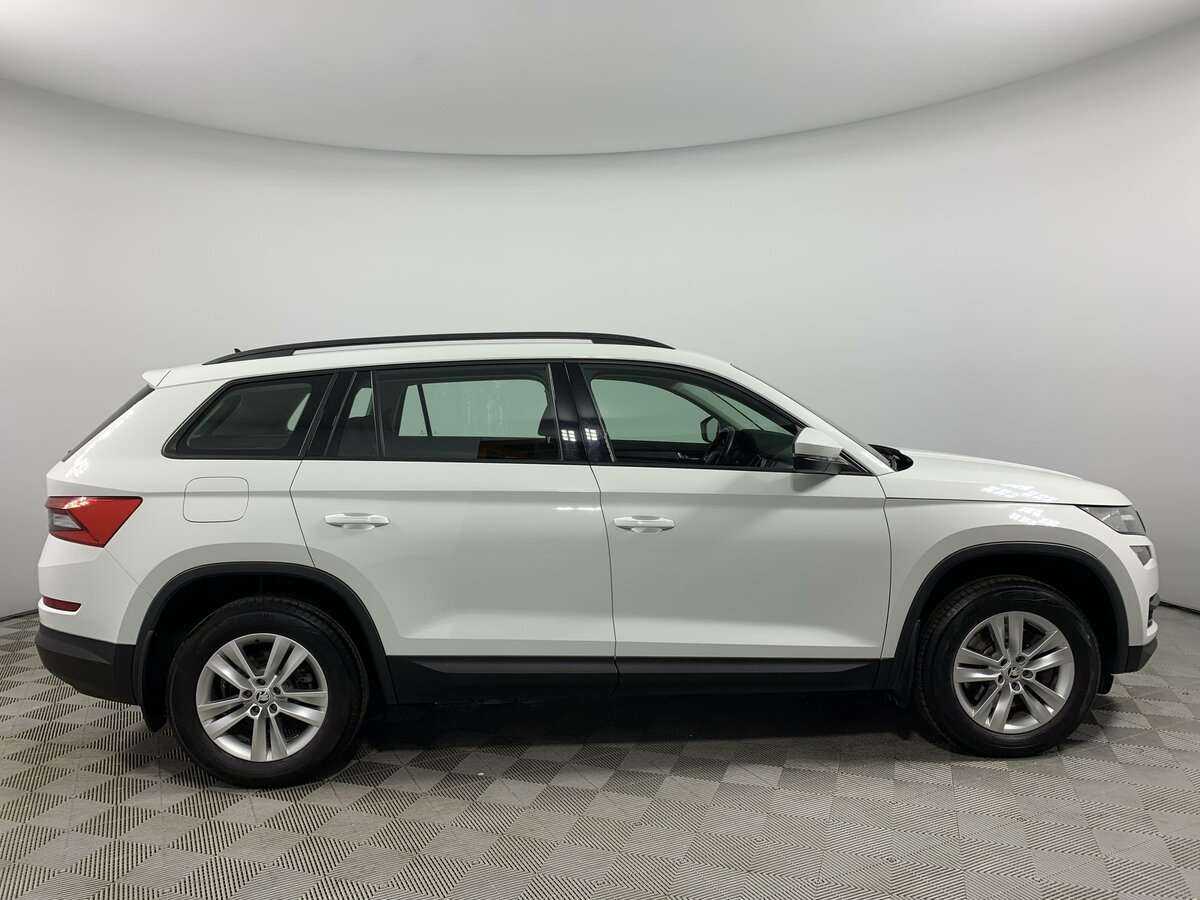 Skoda Kodiaq с пробегом — 2020 год. Фото: #3