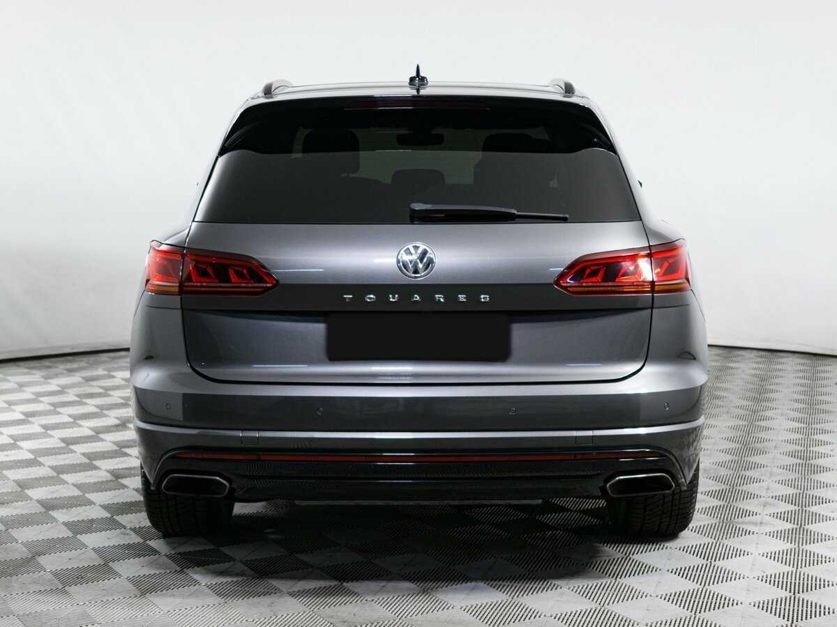 Volkswagen Touareg с пробегом — 2019 год. Фото: #5
