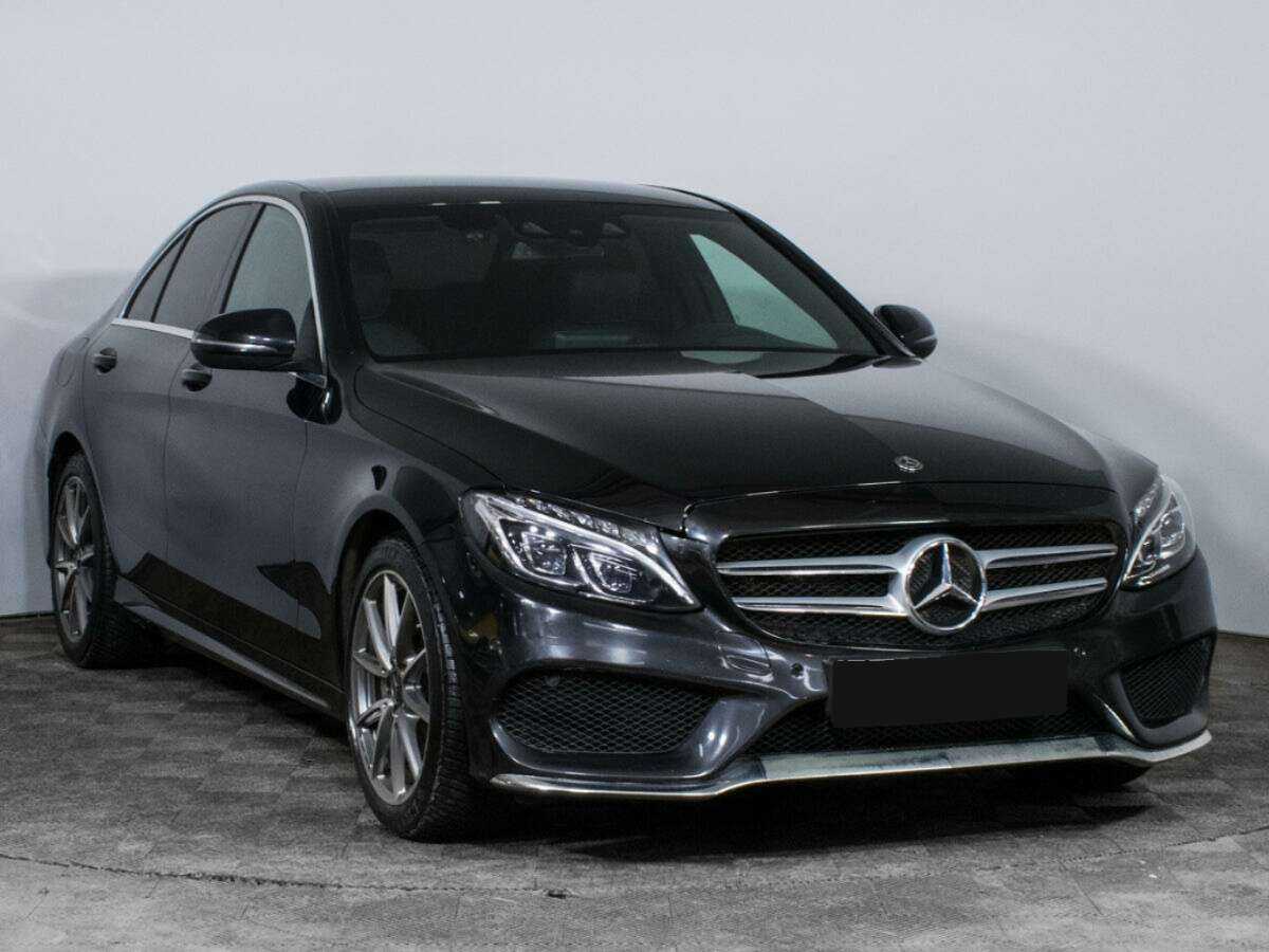 Mercedes-Benz C-Класс с пробегом — 2017 год. Фото: #2