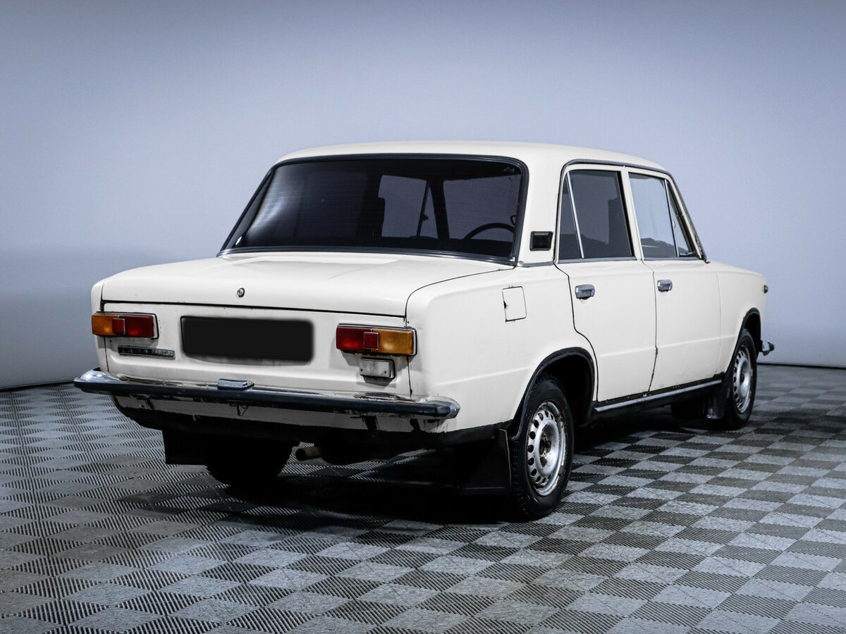 Lada (ВАЗ) 2101 с пробегом — 1986 год. Фото: #3