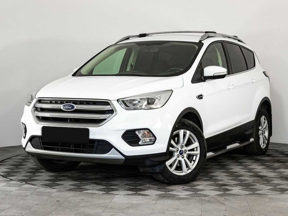 Ford Kuga с пробегом — 2018 год. Посмотреть фото