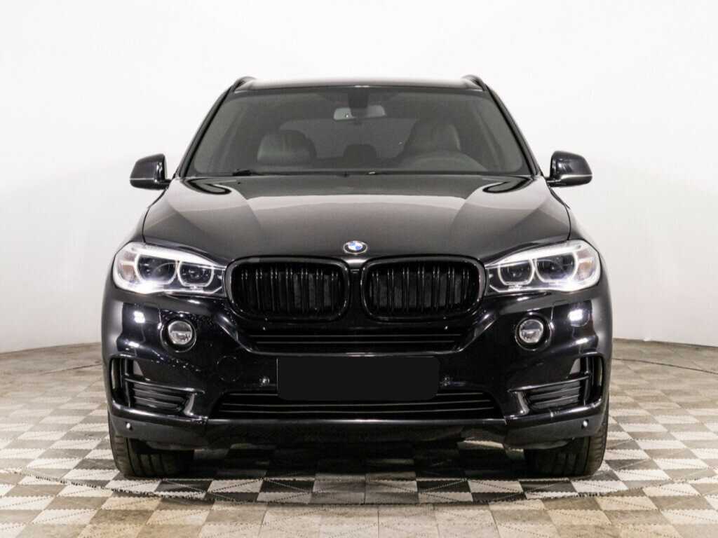 BMW X5 с пробегом — 2014 год. Фото: #1